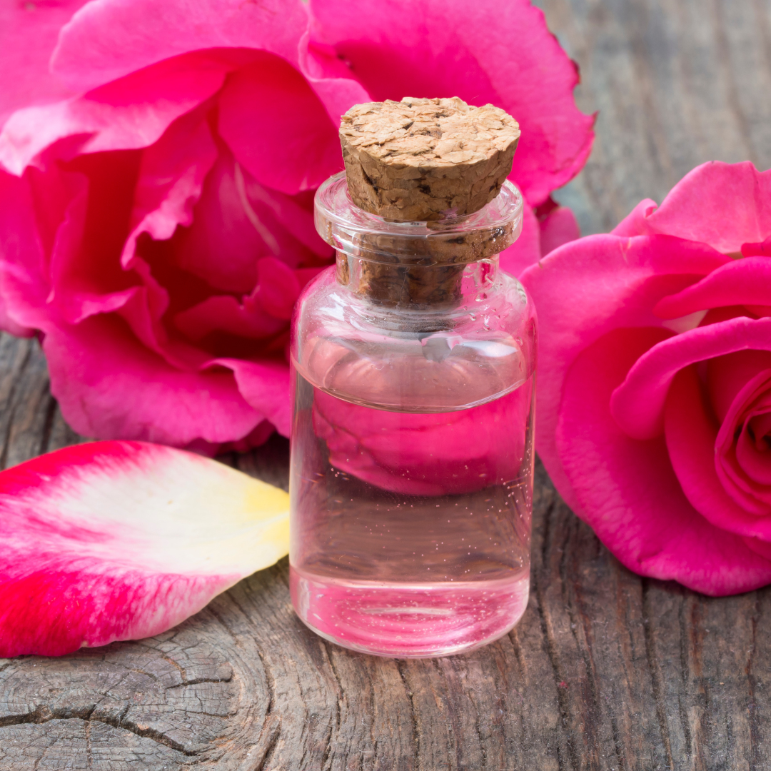 Rose Hydrosol: Organic